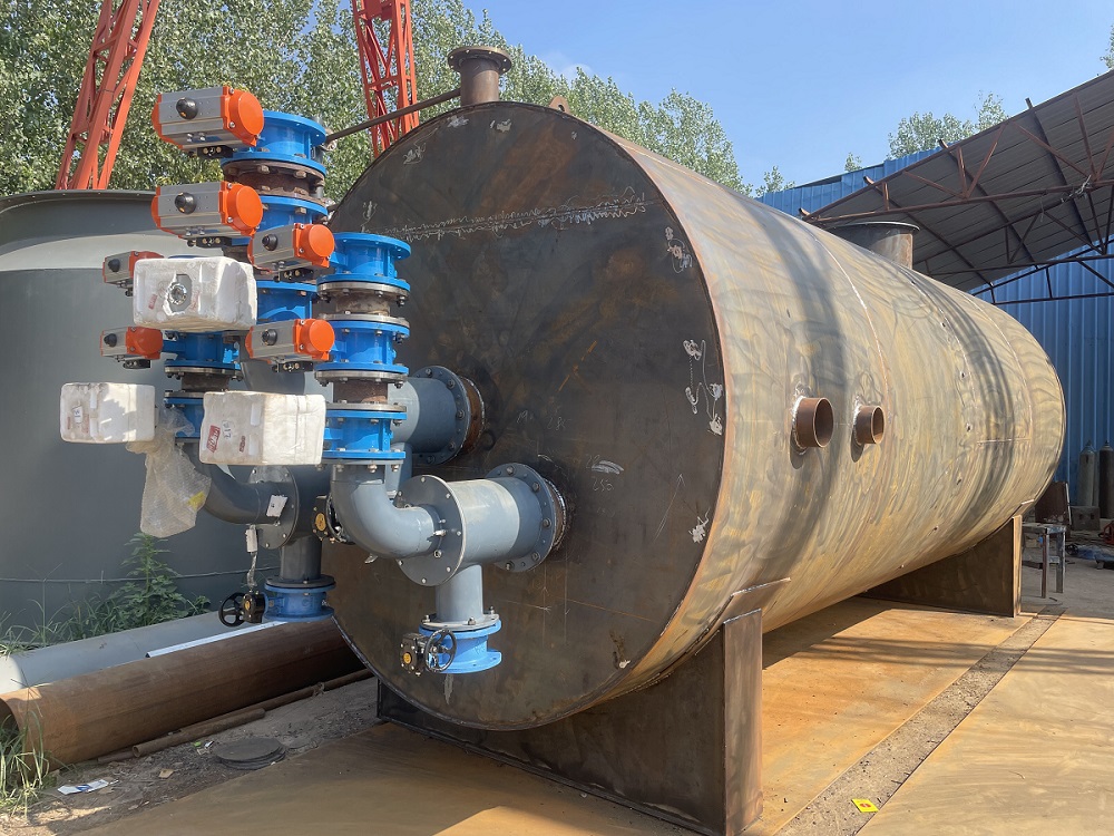 新疆高炉煤气热水锅炉