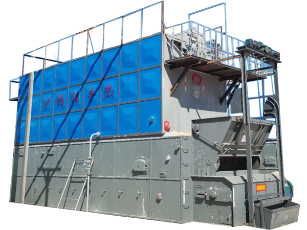 新疆10吨(7MW)生物质锅炉